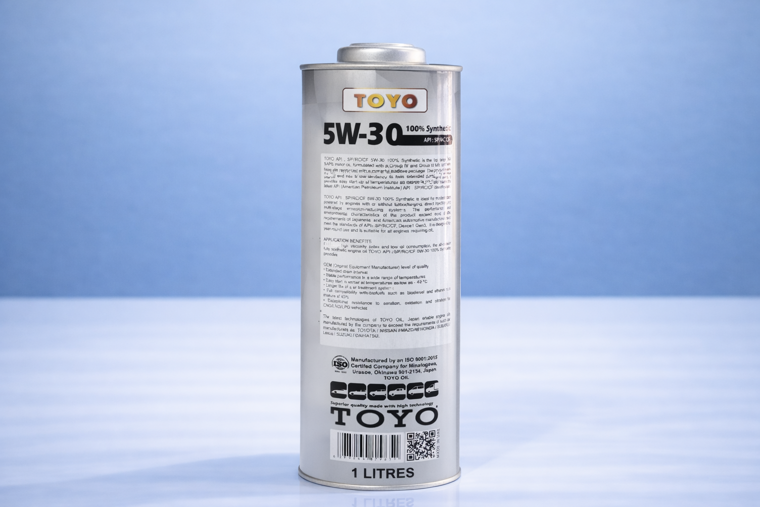 TOYO 5W-30 motor yağı