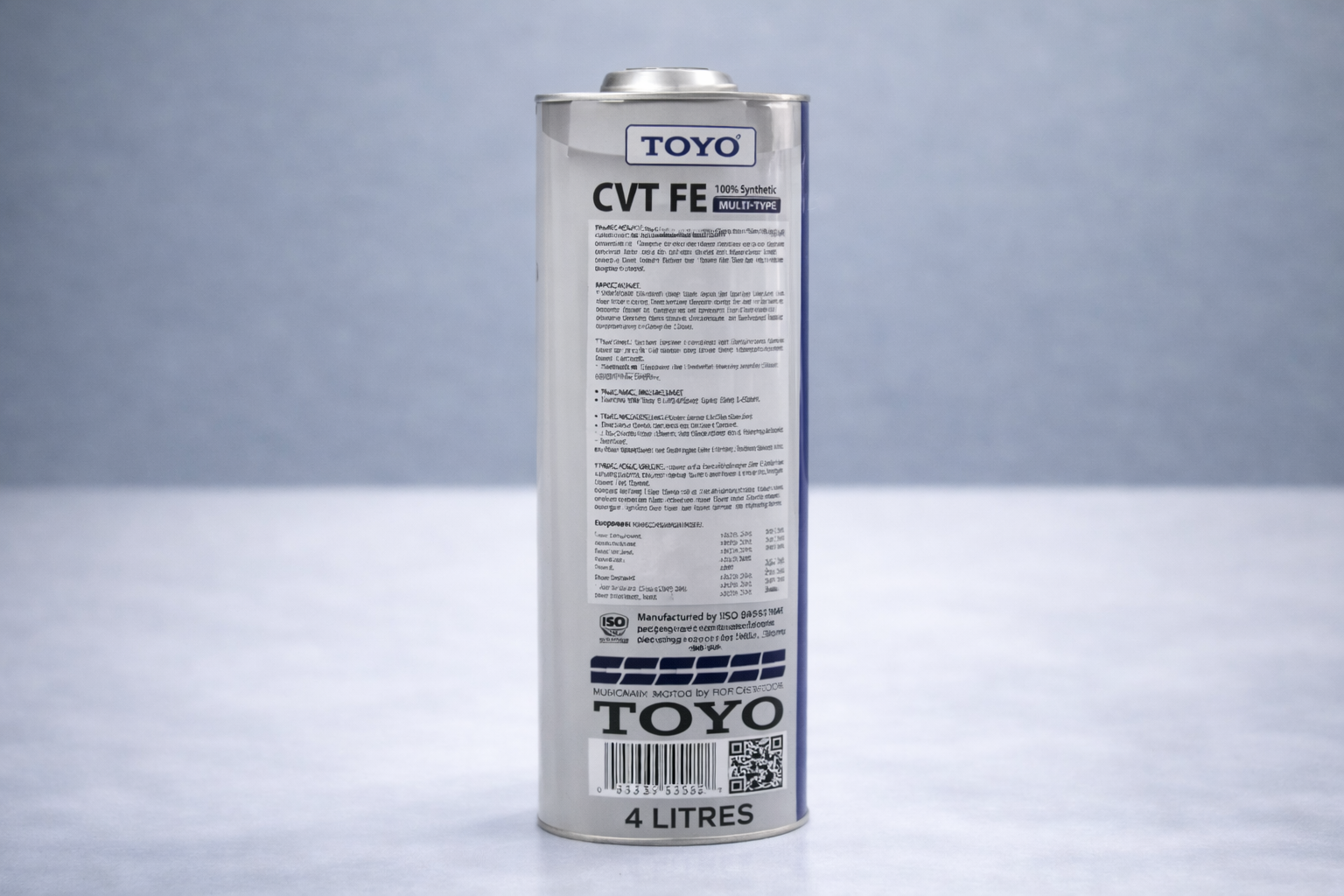 TOYO CVT-FE yağ konteyneri