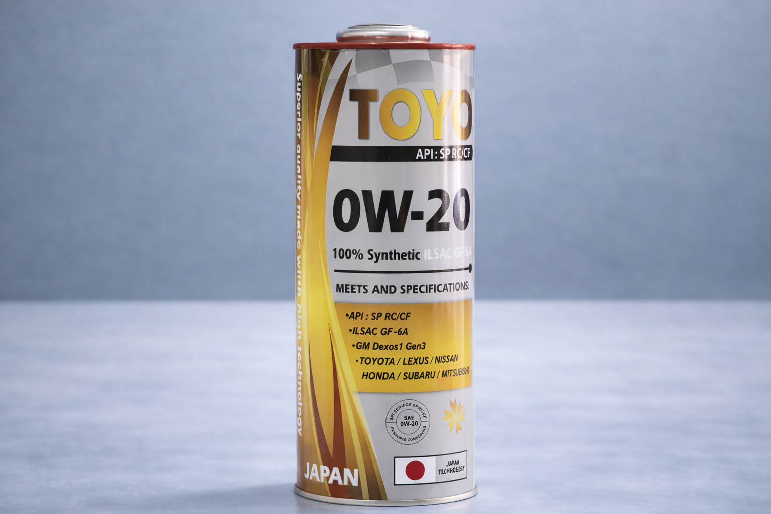 TOYO OW-20 sintetik motor yağı