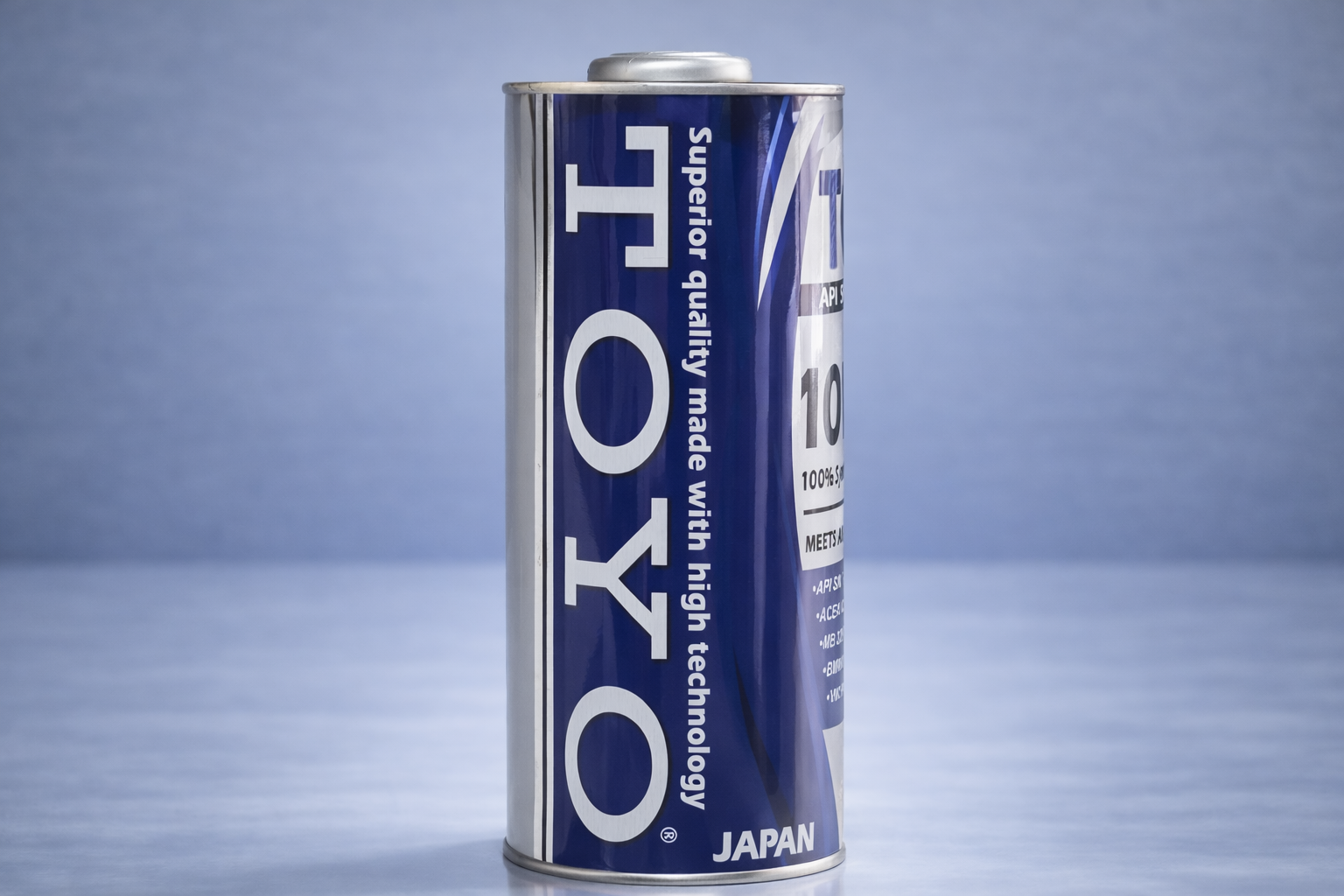 TOYO motor oil konteyneri